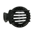 thumbnail image 4 of Unique Bargains 1 Pc Fashion Round Hollow Hair Clips Hairdo Clip Black, 4 of 5