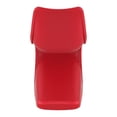 thumbnail image 3 of Siesta ISP048-RED Bloom Chaise de Salle à Manger Rouge - Ensemble de 2, 3 of 11