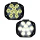 thumbnail image 1 of Par Faro 9 Led Redondo Moto Auto Luz Fija Y Estrobo, 1 of 6