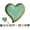 Retro Jade Green, variant on Ceramic Spoon Rest for Stove Top, Heart Cute Spoon Rest for Kitchen Counter, Cooking Spoon Holder for Kitchen Counter, Utensil Rest Spatula Rest Ladle Holder Tong Rest (Matte Black)