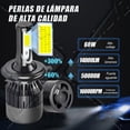 thumbnail image 3 of Applies to H4 14000lm LED Headlight Kit for Dodge High/Low Beam, 3 of 10