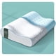 thumbnail image 1 of Dreamlab Almohada Polar Neck+ | Almohada Cervical de Tela Fría al Tacto y Memory Foam con Gel | Hipoalergénica, Ergonómica y Certificaciones | Firmeza: Firme Medio | Tamaño Estándar (54.5cm x 35.5cm), 1 of 7