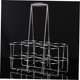 thumbnail image 4 of KAKOWELY Portabotellas De Hierro Plateado Para Cerveza Ideal Para Barras De Hotel Y Clubes, 4 of 8