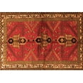 thumbnail image 1 of Ahgly Company Indoor Rectangle Persian Orange Traditional Area Rugs, 8' x 10', 1 of 1