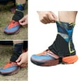 thumbnail image 2 of 7829 Trail Gaiters Low Ankle Gaters Sand prevention for Running Hiking Trail Racings, 2 of 8