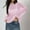 Pink, variant on DuoJiaJ Women Oversized Long Sleeve Sheer Mesh Knit Sweater Tops Y2K Summer Loose Hollow Out Pullover Jumper Shirt Beach Beige L