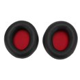 thumbnail image 1 of 2-Pack Memory Foam Ear Pads for Focal Listen Wireless Headphones, Black, 1 of 4