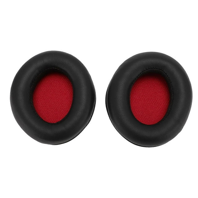 2-Pack Memory Foam Ear Pads for Focal Listen Wireless Headphones, Black