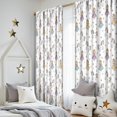 thumbnail image 5 of Blackout Kids Curtains,Princess Unicorn Star Pattern Childrens Insulated Curtains Set Of 2,Bedroom Essentials,Toddler Room Decor 52"x84", 5 of 5