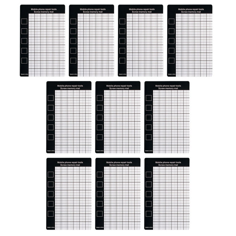 magnetic screw keeper memory mat technician disassembly repair