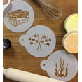 thumbnail image 3 of Racecar Cookie Stencil Set by Designer Stencils, 3 of 4