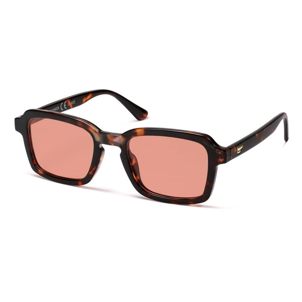 Gafas de Sol VANLINKER Polarizadas de Moda Cuadradas VL9849 Carey
