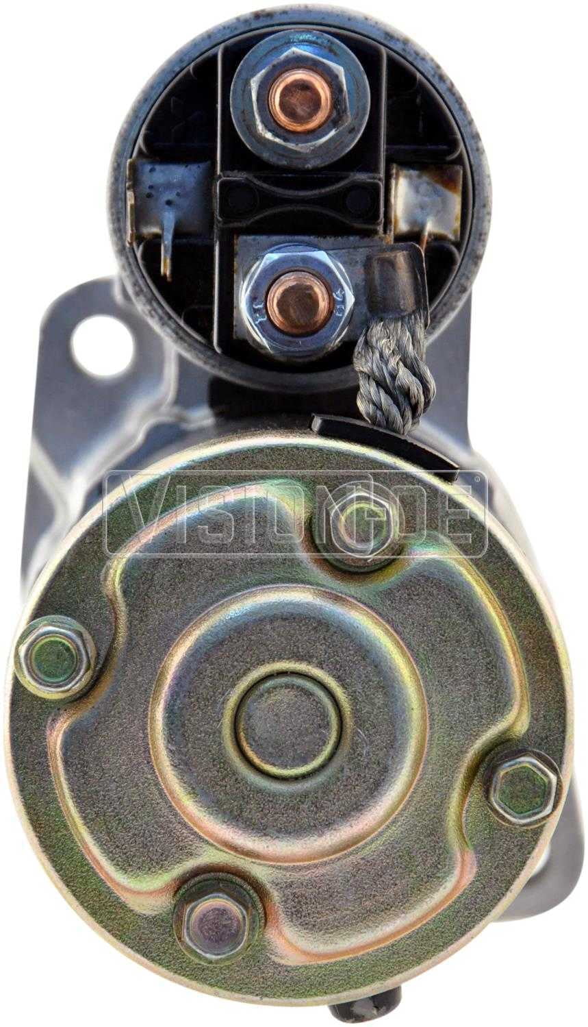 Vision OE 19037 Starter Motor