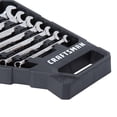 thumbnail image 4 of Juego de llaves combinadas CRAFTSMAN de 7 piezas SAE Gunmetal Chrome, 4 of 8