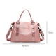 thumbnail image 3 of Bolsa de lona onlyliua Deportiva para gimnasio Hombro Fin de semana Noche mujeres, 3 of 7