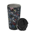 thumbnail image 2 of Saiise The Binding of Isaac Print Travel Coffee Mug 16oz,Insulated Coffee Mug to Go,Reusable Coffee Travel Mug with Seal Lid,Vacuum Stainless Steel Coffee Cups for Hot/Ice Coffee Tea, 2 of 8