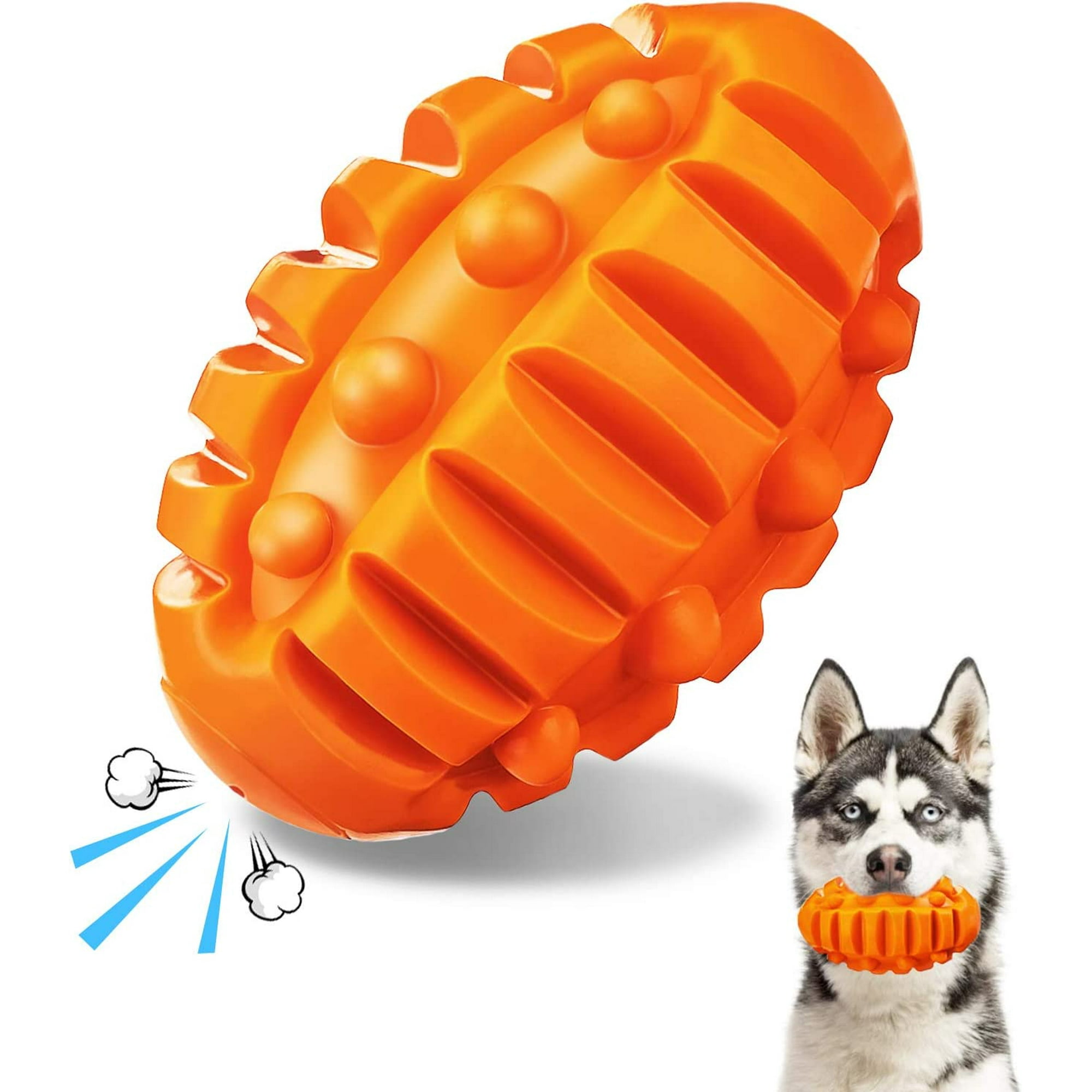 Large hard plastic dog ball online