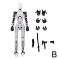 thumbnail image 1 of Lucky 13 Fully Jointed Action Figure Soldier 3Rd Generation Dummy Dummy Toy Diy Decompression Toy, 1 of 6
