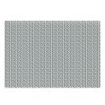 thumbnail image 1 of Crazy Art Cutting Board, Modern Abstract Print of Irregular Freaky on a Plain Background, Decorative Tempered Glass Cutting and Serving Board, in 3 Sizes, by Ambesonne, 1 of 2