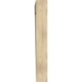 thumbnail image 4 of Ekena Millwork 6"W x 40"D x 44"H Imperial Slat Rough Sawn Bracket, Douglas Fir, 4 of 4