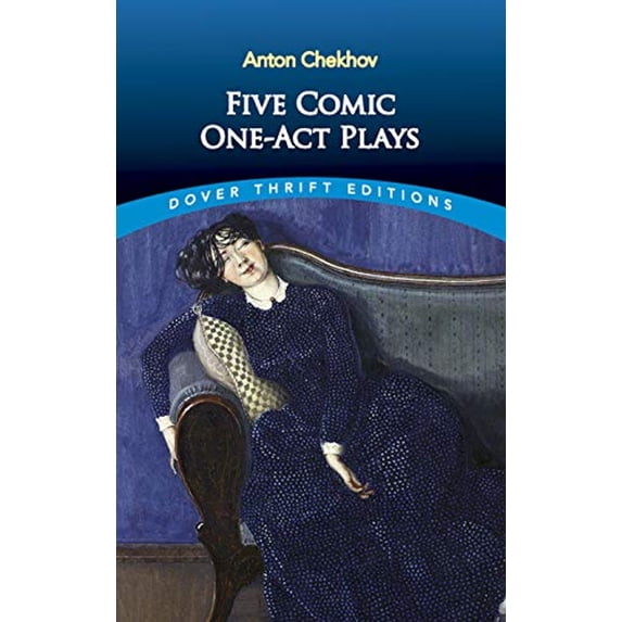 Pre-Owned Five Comic One-Act Plays (Paperback) 0486408876 9780486408873