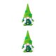 thumbnail image 2 of Billuyoard Muñeca del Día de San Patricio, estantes de escritorio, sin rostro, dormitorio, chimenea, adorable decoración, tela no Femenino 2piezas, 2 of 6
