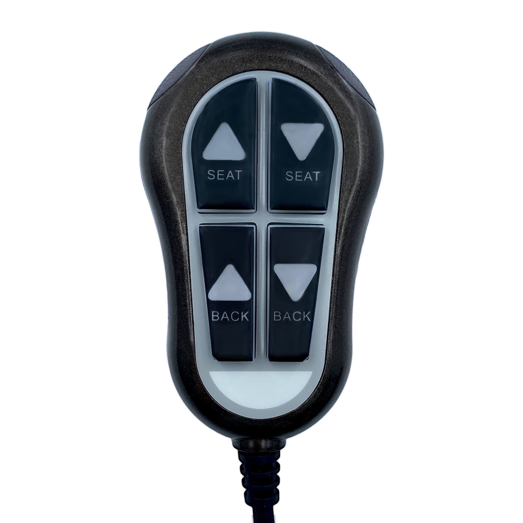 Lift Chairs Power Recliner 4 Button 5 Pin Remote Replacing ZK1300-HC Hand Control Switch Replacement with Backlight