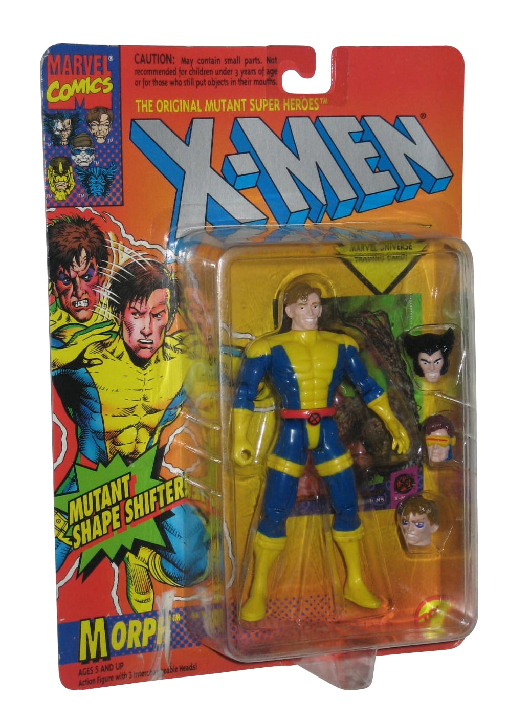 Marvel Comics X-Men Morph Shape Shifter (1996) Toy Biz Action Figure w ...