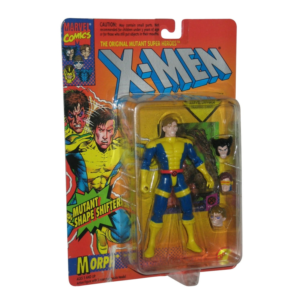 Marvel Comics X-men Morph Shape Shifter Toy Biz Action Figure W  Card 