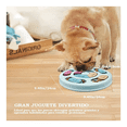 thumbnail image 3 of "Juguete Interactivo Para Perro Rompecabezas Dispensador 25cm Belug Rosa ", 3 of 5