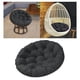 thumbnail image 5 of Cojín de asiento DYNWAVEMX Exterior Grueso Extraíble hamaca Huevo Negro 60cm, 5 of 6
