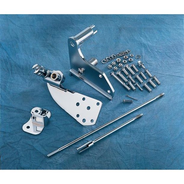 Drag Specialties DS243486 Forward Control Relocation Kit