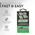 thumbnail image 2 of Radio wire harness for Toyota 82-up, 2 of 9