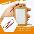 thumbnail image 2 of Hi,Fancy Nylon Tags Lanyard ID Card Name Neck Strap Phones Webbing Holder Metal Buckle Keychain Rope for Business Event Red, 2 of 8