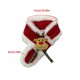 thumbnail image 2 of Lindo collar navideño de invierno para gato con capucha para celebraciones de Año Nuevo, 2 of 7