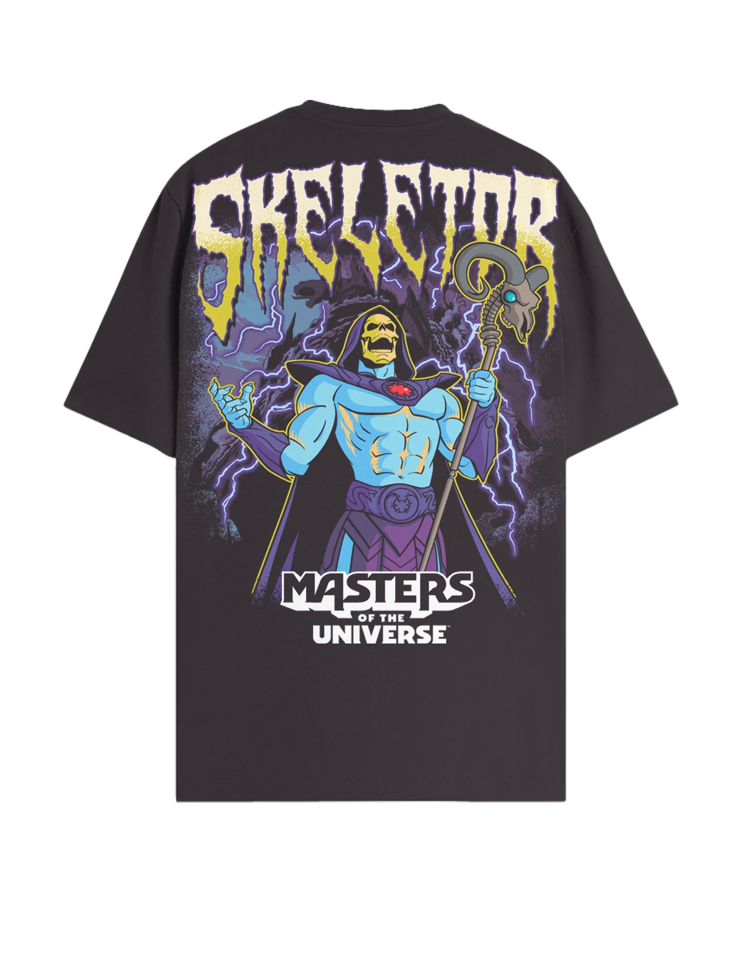 Masters of the Universe, Men's & Big Men's Graphic Tee, Metaltor Head, Sizes S-3XL
