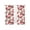 Pink, variant on Strawberry Rustic Sheer Curtains 96 Inch Length 2 Panels Set, Pink Spring Summer Floral Fruit Voile Window Treatment Semi Sheer Long Curtains Drapes for Bedroom/Living Room/Kitchen 52"x96"x2
