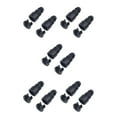 thumbnail image 1 of relayinert 2piece Long Service Life Male Push On Adapter Fitting For LS LS1 LS3-6AN 5Set, 1 of 6