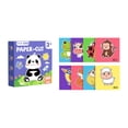 thumbnail image 3 of Juego de corte de papel para niños, juego de actividades de corte de papel, creación de tarjetas, suministros de arte divertidos para niños y niñas, , tema animal, 3 of 8