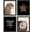 Black White, variant on Dorm Decor, Dorm Room Essentials for Girls, Coquette Room Wall Artr for Girls Room, Trendy Pink Bows Wall Art, College Apartment Decor Aesthetic 8x10 Set of 4 Unframed