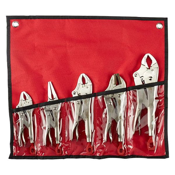 Milwaukee 48-22-3695 - 5 Pieces Torque Locking Pliers Set