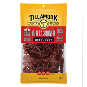 Tillamook Country Smoker, Old Fashioned Beef Jerky, 10 oz
