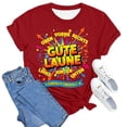 thumbnail image 4 of Womens Tops Short Sleeve T Shirts Disco Party T Shirt Trendy Flowy Tees, 4 of 5