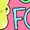 Hot Pink, variant on Inktastic Oh for Peeps' Sake Easter Bunnies Boys or Girls Baby T-Shirt