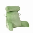thumbnail image 2 of TOPCHANCES Large Backrest Reading Pillow, Adult Back Pillow, Bed Rest Pillow with Detachable Neck Roll & Higher Support Arms, 30*15*20 inch, Green, 2 of 3