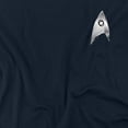 thumbnail image 2 of Star Trek Discovery - Sciences Badge - Short Sleeve Shirt - Small, 2 of 7