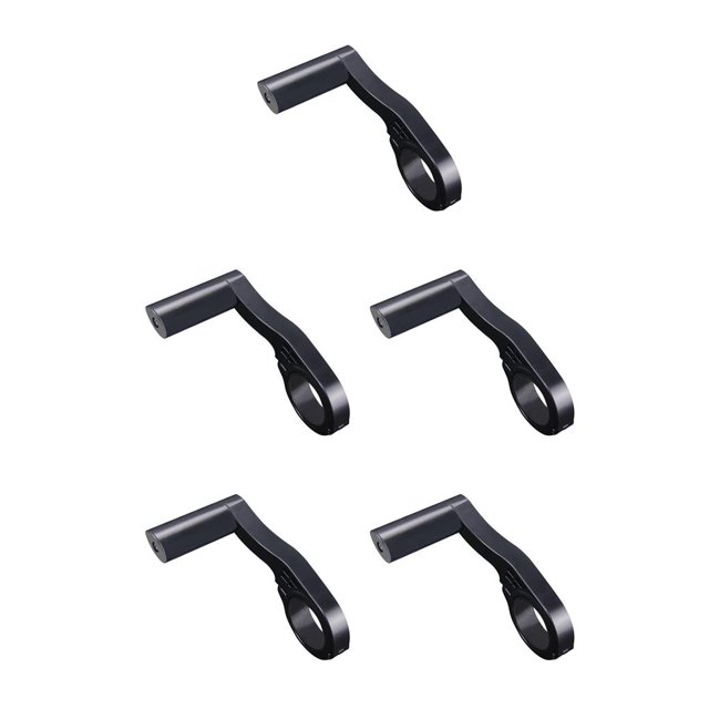 Greeniant Bike Speedometer Bracket Extender Shelf Stable Cycling Lamp Extension Rack Stand Fixator Bell Bicycles Accessory Handlebar Type2