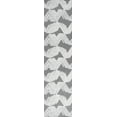 thumbnail image 3 of JONATHAN Y SOUTH BEACH 2 x 8 Runner Rug, Jazz Pile Art Deco Geometric - Black/Ivory, SBH106A-28, 3 of 9