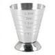 thumbnail image 1 of Vaso medidor de onzas Jigger para cócteles, mezclador de bebidas, vaso medidor de licor, medidor de mojitos, taza para café y leche, acero inoxidable, 1 of 7
