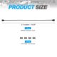 thumbnail image 2 of Uxcell 2 Pcs Cable de Extensión ARGB, 5V 20" 3 Pines 1 a 1 Hembra a Hembra Cable de Alimentación con Conectores Macho de 3 Pines para Ventiladores/LED ARGB de Computadora, Negro, 2 of 5